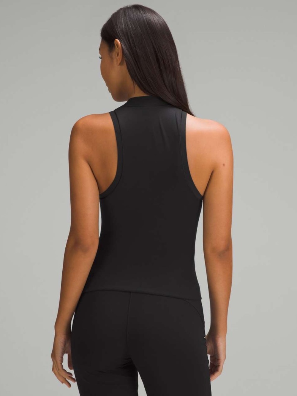 NWT Lululemon Nulu Mockneck Tank Top - Picture 2 of 8